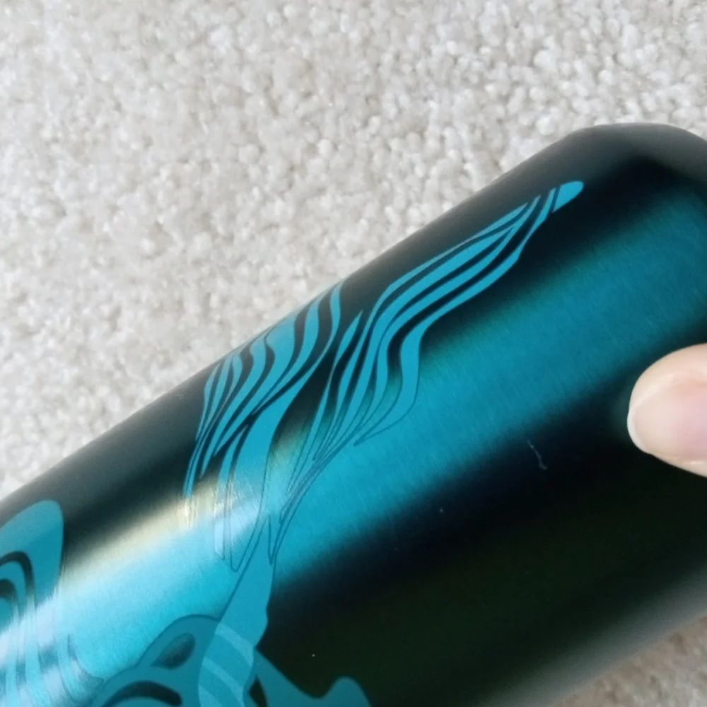 Starbucks Spring 2023 teal mermaid vacuum insulated 20 oz water bottle NWT